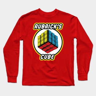 RuBrick's Cube Long Sleeve T-Shirt